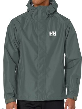 Helly Hansen Mens Raincoat Spring Jacket